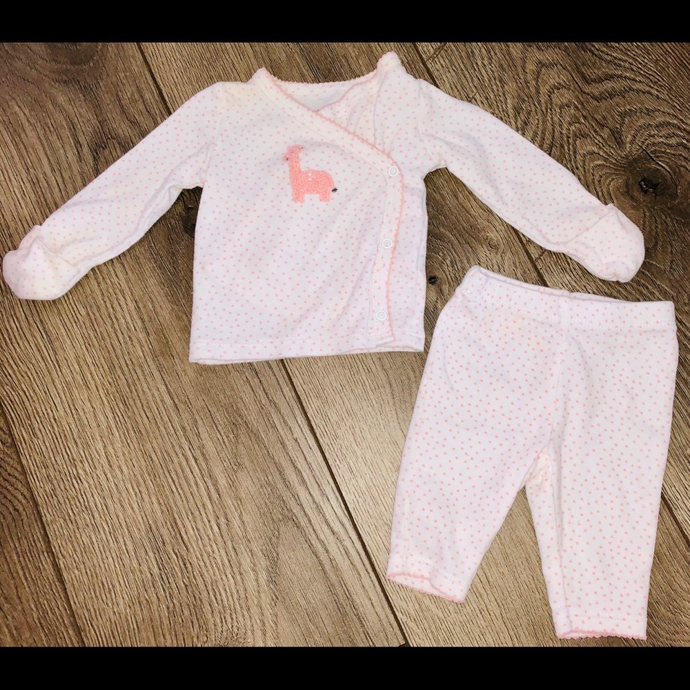 Carters matching set